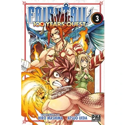 Afbeelding van FAIRY TAIL 100 YEARS QUEST T3