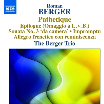 Afbeelding van The Berger Trio Pathetique (CD)