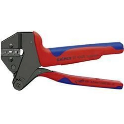 Afbeelding van KNIPEX 97 43 05 Krimptang Ongeïsoleerde open connectoren 0.5 tot 6 mm²