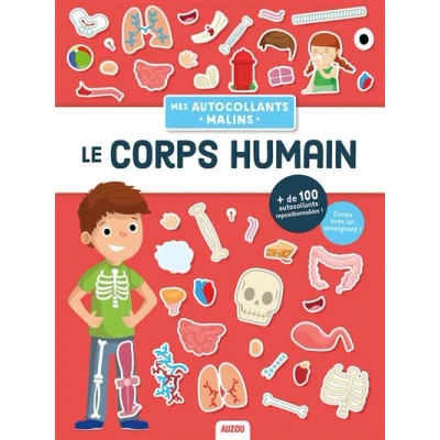 Image de Mes autocollants malins éducatifs Le corps humain