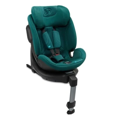 Afbeelding van Kinderkraft XRIDER 2 i Size 360 draaibare ISOFIX autostoel met RWF tot 105 cm (21 kg) Verstelbaar, veilig en comfortabel Groen