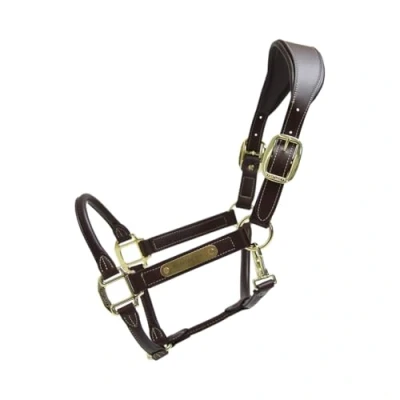 Image de Kentucky Horsewear Licou Bride Marron Cob