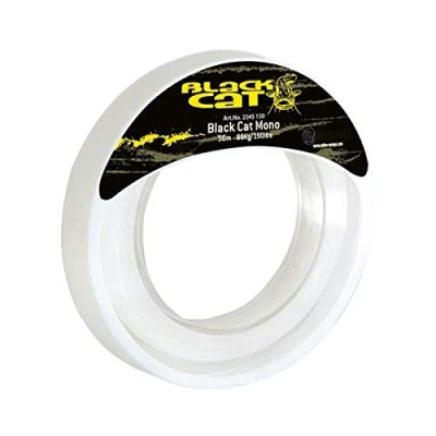 Afbeelding van Black Cat Mono Leader 1,00mm (50m) Leaders