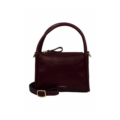 Afbeelding van Burkely Vintage Veda Handbag cherry