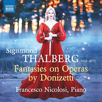 Afbeelding van Francesco Nicolosi Fantasies On Operas By Donizetti (CD)
