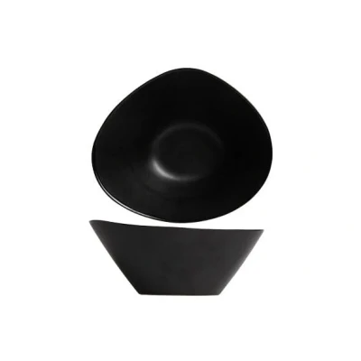 Afbeelding van Cosy &amp; Trendy Saladeschaal Vongola Black 20 x 18 cm
