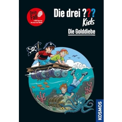 Afbeelding van Die drei ??? Kids Dein Fall, Golddiebe