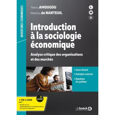 Image de Introduction à la sociologie économique