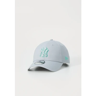 Afbeelding van New York Yankees Team Outline Grey 9FORTY Adjustable Cap