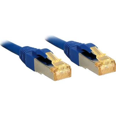 Afbeelding van LINDY 47286 RJ45 Netwerkkabel, patchkabel CAT 6a (losse kabel 7) S/FTP 30.00 m Blauw 1 stuk(s)