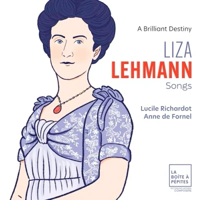 Afbeelding van Lucile Richardot &amp; Anne De Fornel Liza Lehmann Songs (CD)