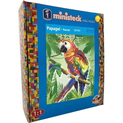 Afbeelding van Ministeck Papegaai XL Doos 1300st