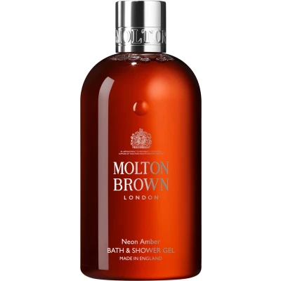 Afbeelding van Molton Brown Neon Amber Bath &amp; Douchegel 300 ml