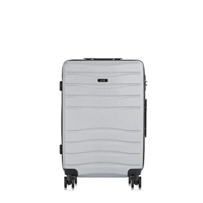 Afbeelding van OCHNIK WALAB 0040 koffer, ABS, 4 wielen, Harde grijs.