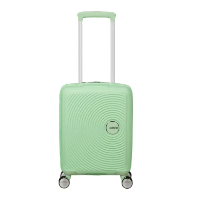 Afbeelding van American Tourister Trolley Soundbox Mini Spinner 47 / 16 Pastel Green Lichtgroen