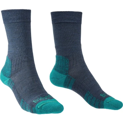Afbeelding van Bridgedale Dames Wandelsokken Lightweight Turquoise 35 37
