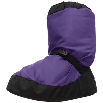 Afbeelding van Bloch Warm Up Boot, Ballet Flat Dames, Paars.