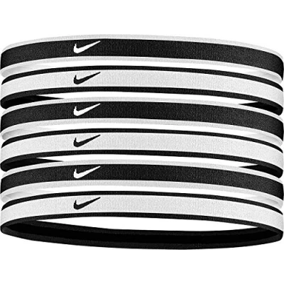 Afbeelding van Nike Haarbanden Tipped Swoosh Sport Headbands 176 Whiblawhi