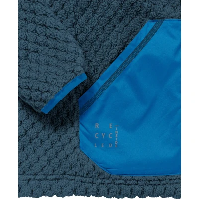Afbeelding van Vaude Manukau Fleece Met Kap Blauw 146 152 cm
