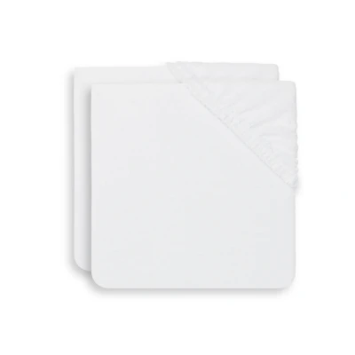 Afbeelding van Jollein Aankleedkussenhoes Badstof 75x85cm Nougat (2pack)