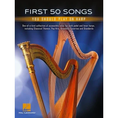 Afbeelding van First 50 Songs You Should Play on Harp