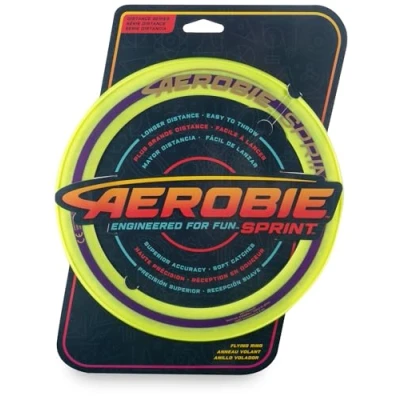 Afbeelding van Aerobie Sprint Ring Vliegende disc 25 cm Geel