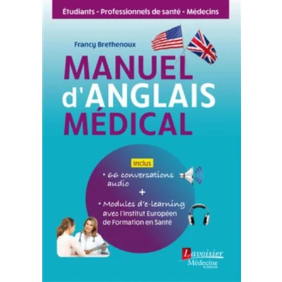 Image de Manuel d&#039;anglais médical