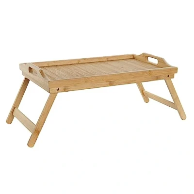 Afbeelding van Lessenaar DKD Home Decor Bamboe 64 x 30 24 cm