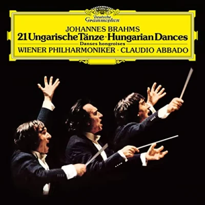 Afbeelding van Wiener Philharmoniker, Claudio Abbado Brahms: 21 Hungarian Dances (CD)