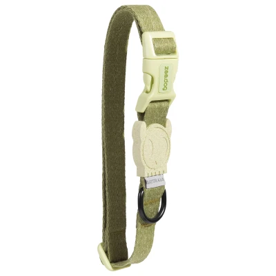 Afbeelding van Zee.Dog Moss Halsband Lichtgroen Hondenhalsband Xs