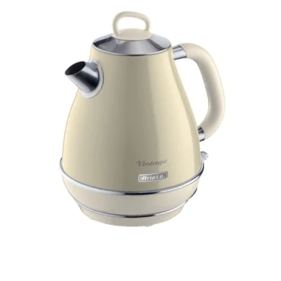Afbeelding van Ariete 2869/03 Vintage waterkoker 2000W 1,7 liter inhoud draadloos Beige