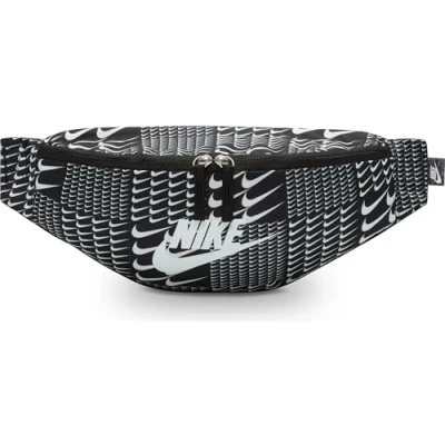 Afbeelding van Nike Sportswear Unisex Heuptas, Maat: One Size, Black/white