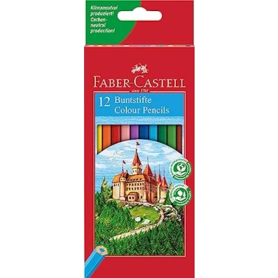 Afbeelding van Faber Castell kleurpotloden eco 12 stuks FC 120112