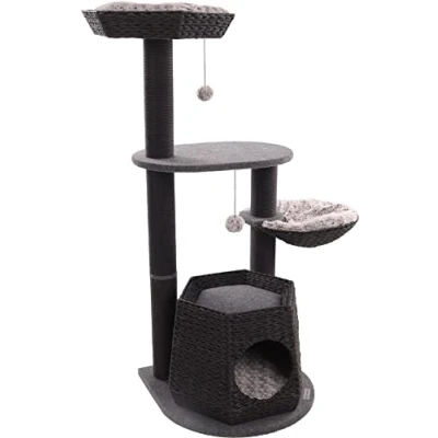 Afbeelding van Flamingo Berliot Krabpaal Katten 90x65x118cm 1st 136440