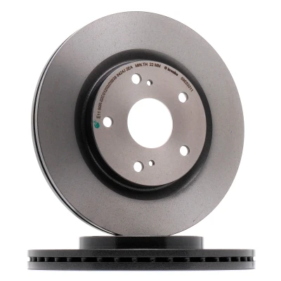 Afbeelding van Brembo Remschijven 09.E533.11