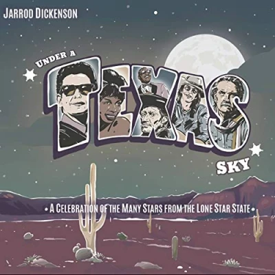Afbeelding van Jarrod Dickenson Under A Texas Sky (CD)