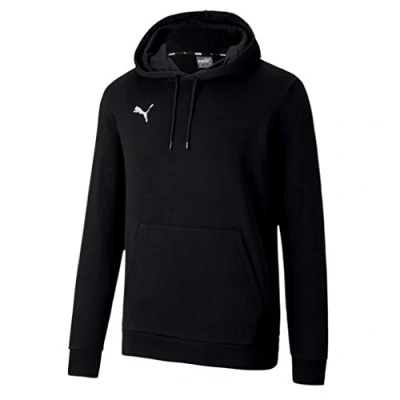 Afbeelding van Puma Teamgoal 23 Casual herentrui met capuchon, groen, S, zwart, L