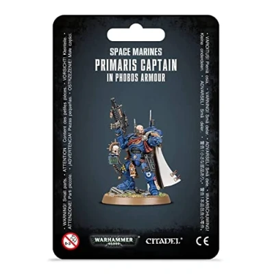 Afbeelding van Space Marines: Primaris Captain In Phobos Armour