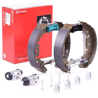 Afbeelding van Brembo Remschoen set K 23 069