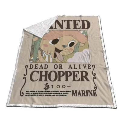Afbeelding van One Piece Fleecedeken Sherpa 5407010076974