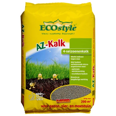 Afbeelding van ECOstyle AZ Kalk 4 seizoenenkalk 20kg