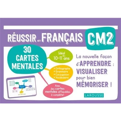 Image de Cartes mentales Français CM2