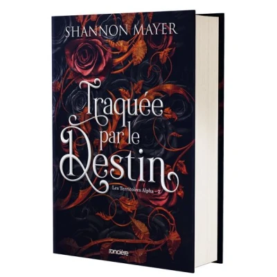Image de Les Territoires Alpha Tome 02 Traquée par le destin (relié collector)