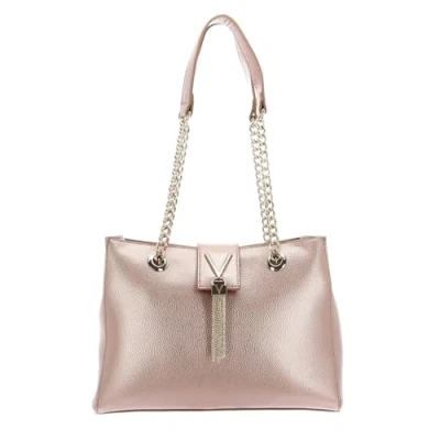 Afbeelding van Valentino Bags Divina Handtas, Dames, Maat: One Size, Oro rosa