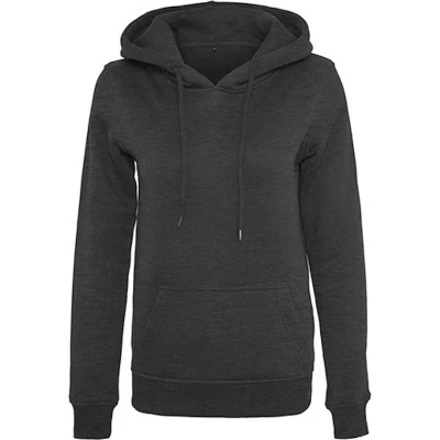 Afbeelding van Dames Heavy Hoodie met capuchon Charcoal XS