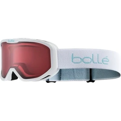 Afbeelding van Bollé INUK skimasker Junior, wit mat, vermiljoen, Cat 2, voor kinderen