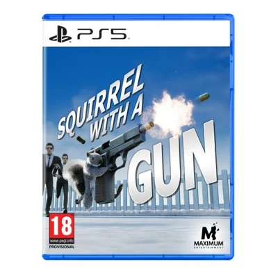 Image de Mindscape Sw Squirrel With A Gun Fr/uk PS5