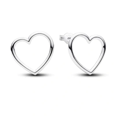 Afbeelding van Pandora Moments Dames OorbellenOorknoppen Zilver Zilverkleurig