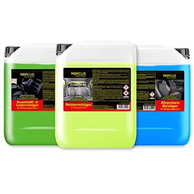 Afbeelding van ABACUS® Tornador 7361 meubelreiniger, kunststofreiniger, leerreiniger, alcantara reiniger, 3 x 5 liter, stuks