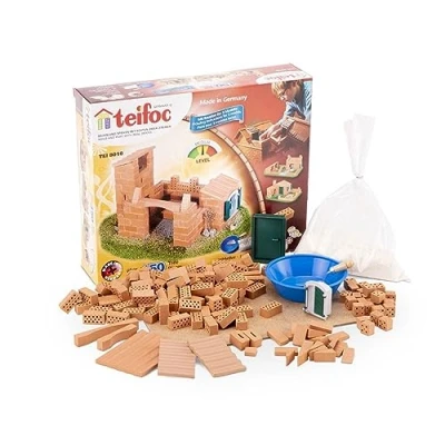 Afbeelding van Teifoc Bouwstenen T8010 Kasteel/Huis